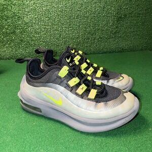 Nike Air Max Axis Neon Green Grey AH5223-012 Preschool Size 11C